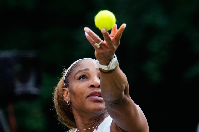 Serena Williams trở lại Wimbledon, tái xuất trên sân Centre Court- Ảnh 4.
