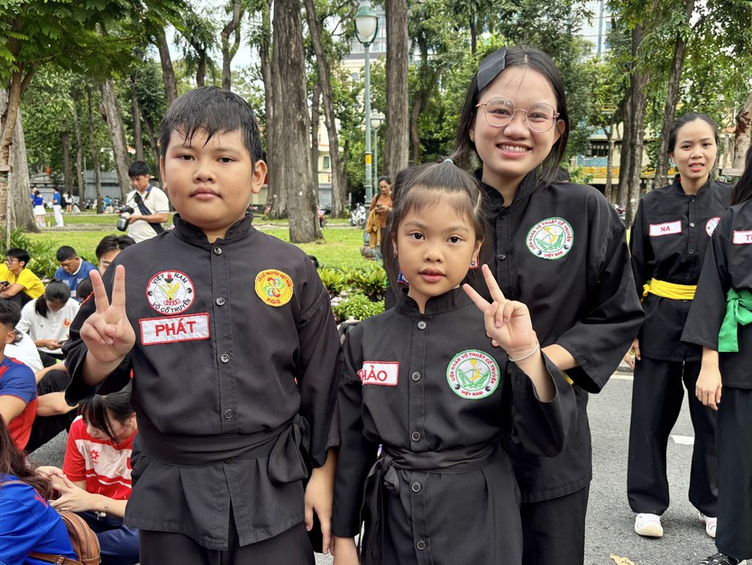 Chương trình đi bộ đồng hành lan tỏa tinh thần "Hành trình di sản - Tiến bước tương lai" - Ảnh 9.