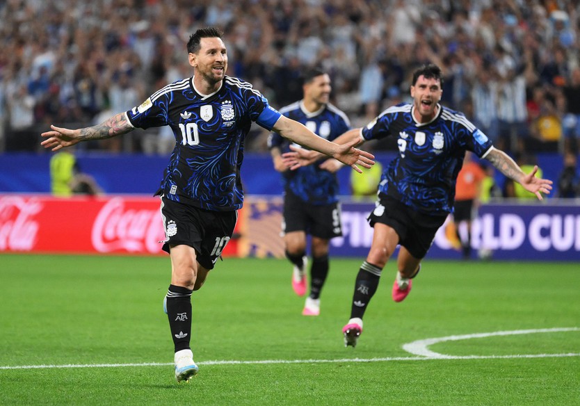 Messi ghi bàn trận thứ bảy liên tiếp, Argentina toàn thắng vòng bảng- Ảnh 1.