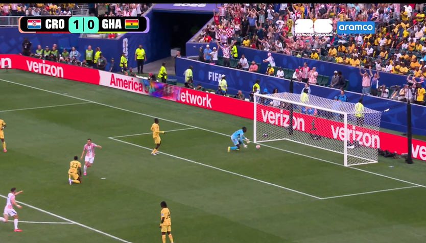 Croatia đánh bại Ghana 2-1, giành vé vào vòng knock-out World Cup 2026- Ảnh 1.