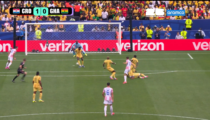Croatia đánh bại Ghana 2-1, giành vé vào vòng knock-out World Cup 2026- Ảnh 2.