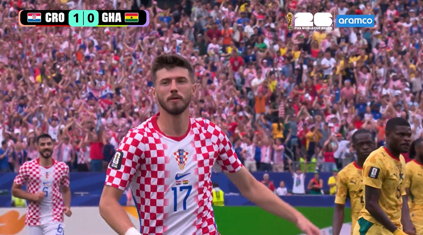 Croatia đánh bại Ghana 2-1, giành vé vào vòng knock-out World Cup 2026- Ảnh 3.