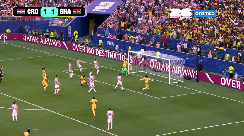 Croatia đánh bại Ghana 2-1, giành vé vào vòng knock-out World Cup 2026- Ảnh 5.
