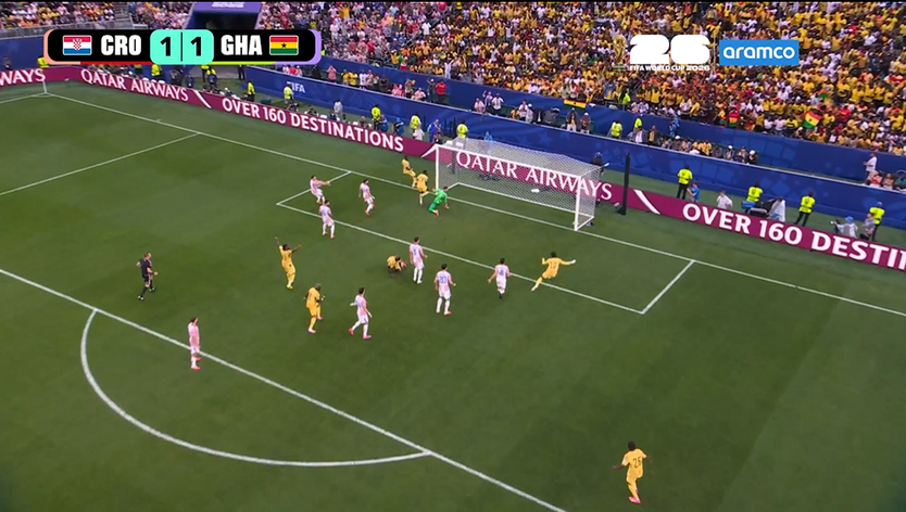 Croatia đánh bại Ghana 2-1, giành vé vào vòng knock-out World Cup 2026- Ảnh 6.