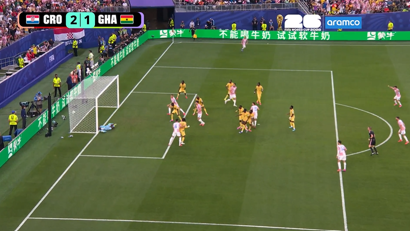 Croatia đánh bại Ghana 2-1, giành vé vào vòng knock-out World Cup 2026- Ảnh 8.
