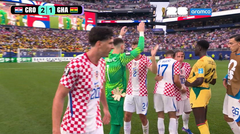 Croatia đánh bại Ghana 2-1, giành vé vào vòng knock-out World Cup 2026- Ảnh 9.