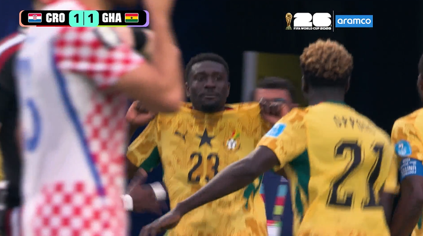 Croatia đánh bại Ghana 2-1, giành vé vào vòng knock-out World Cup 2026- Ảnh 7.