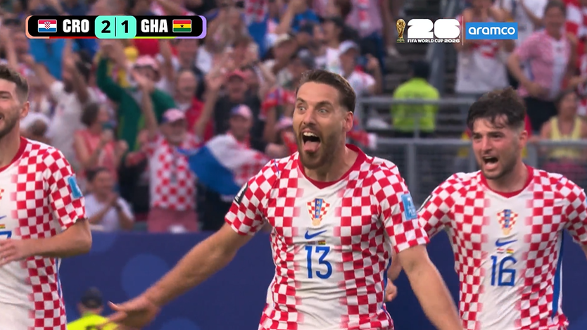 Croatia đánh bại Ghana 2-1, giành vé vào vòng knock-out World Cup 2026- Ảnh 10.