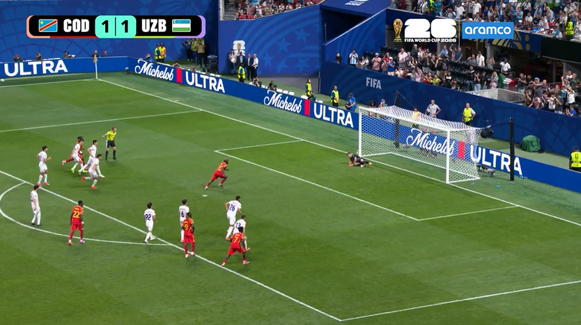 Cộng hòa Congo lần đầu viết nên lịch sử tại World Cup - Ảnh 4.