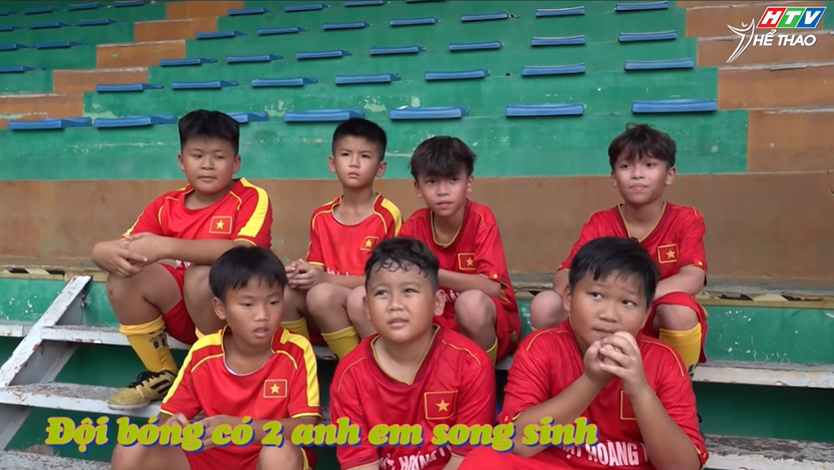 "Ước mơ sân cỏ" - Cúp HTV 2026: Những chia sẻ hồn nhiên về đồng đội - Ảnh 8.