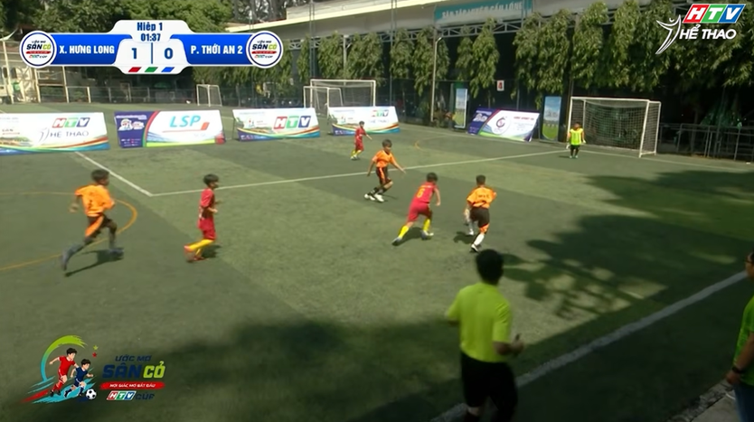 "Ước mơ sân cỏ" - Cúp HTV 2026: Những chia sẻ hồn nhiên về đồng đội - Ảnh 9.