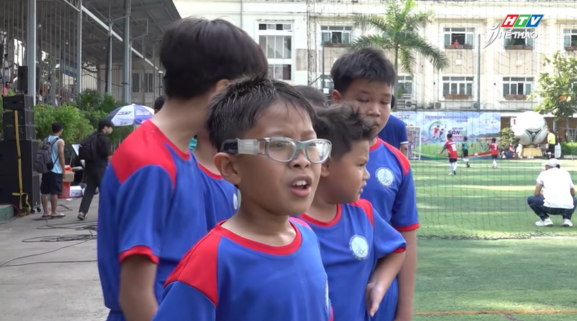 "Ước mơ sân cỏ" - Cúp HTV 2026: Những chia sẻ hồn nhiên về đồng đội - Ảnh 15.