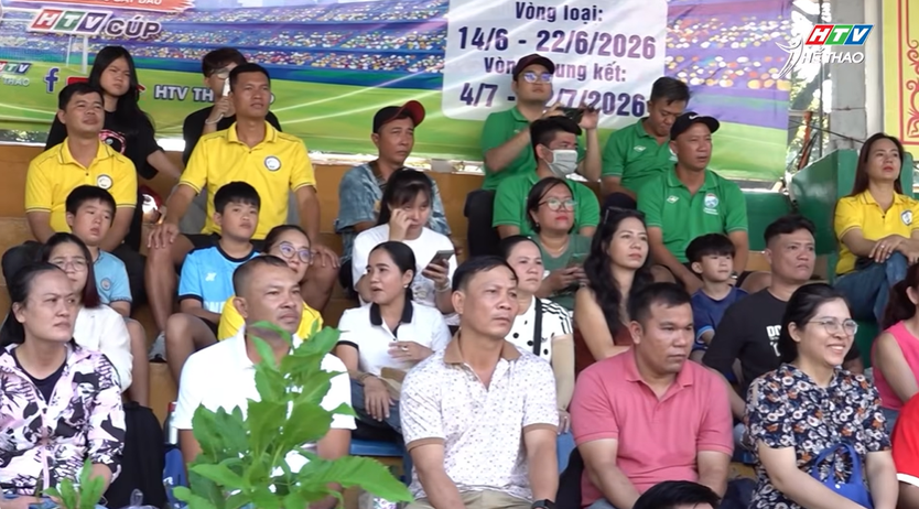 "Ước mơ sân cỏ" - Cúp HTV 2026: Những chia sẻ hồn nhiên về đồng đội - Ảnh 16.