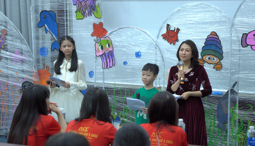 "Vì bạn đến trường": Khi những tài năng nhí góp sức vì cộng đồng - Ảnh 4.