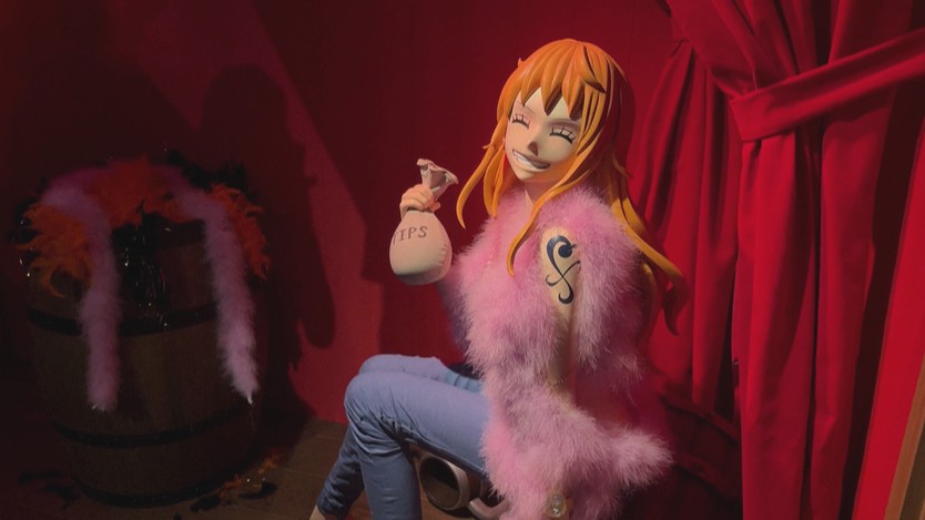 Các nhân vật "One Piece" đổ bộ bảo tàng tượng sáp Pháp- Ảnh 3.