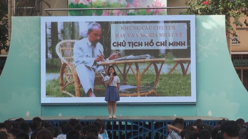 Khi tư tưởng của Bác trở thành hệ sinh thái văn hóa sống động trong trường học - Ảnh 5.