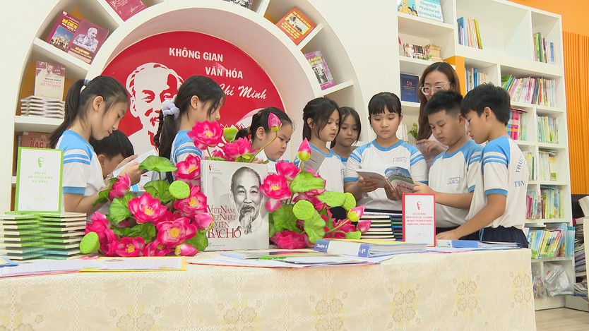 Khi tư tưởng của Bác trở thành hệ sinh thái văn hóa sống động trong trường học - Ảnh 1.
