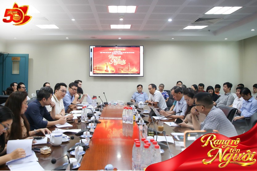 "Rạng rỡ tên Người": Để mỗi phút lên sóng đều xứng đáng với niềm tự hào của thành phố - Ảnh 9.