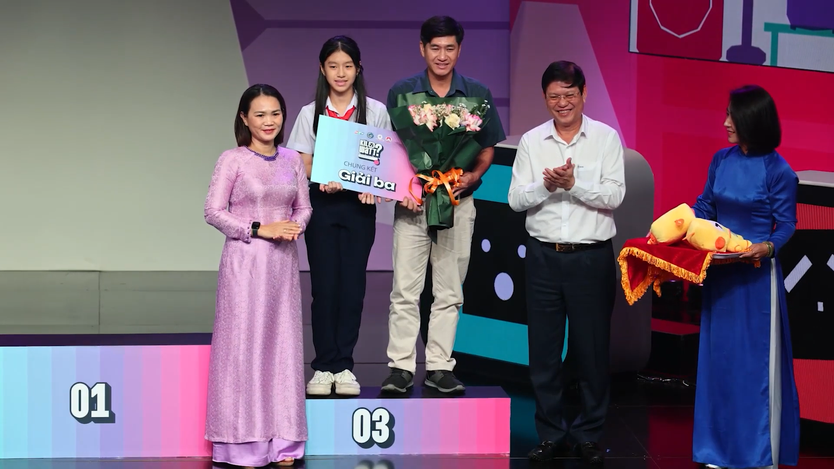 THCS Nam Sài Gòn lần thứ hai lên ngôi Quán quân Gameshow Kilowatt? - Ảnh 5.