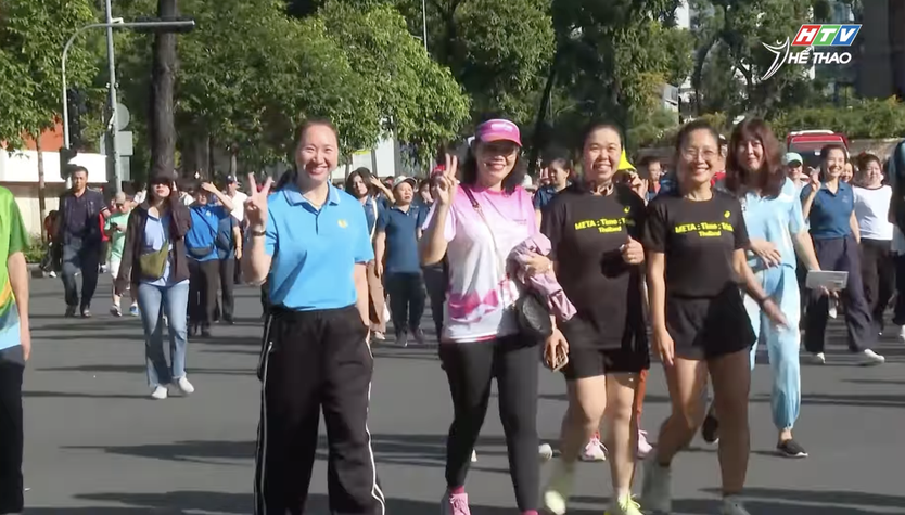 Rộn ràng chương trình đi bộ đồng hành "Hành trình di sản - Tiến bước tương lai" - Ảnh 2.