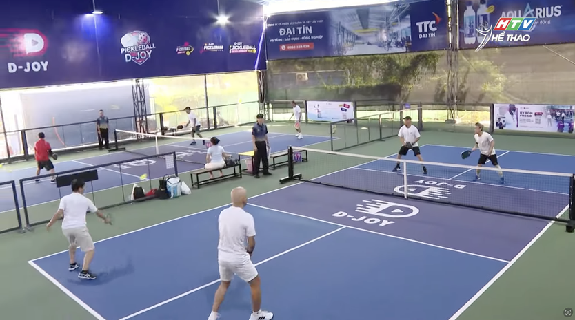 Giải Pickleball kỷ niệm 50 năm TP. Sài Gòn – Gia Định vinh dự mang tên Chủ tịch Hồ Chí Minh - Ảnh 3.