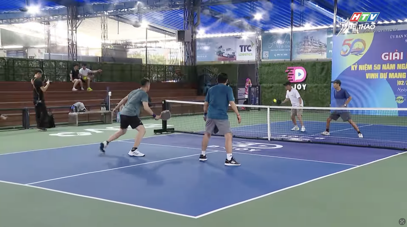 Giải Pickleball kỷ niệm 50 năm TP. Sài Gòn – Gia Định vinh dự mang tên Chủ tịch Hồ Chí Minh - Ảnh 2.