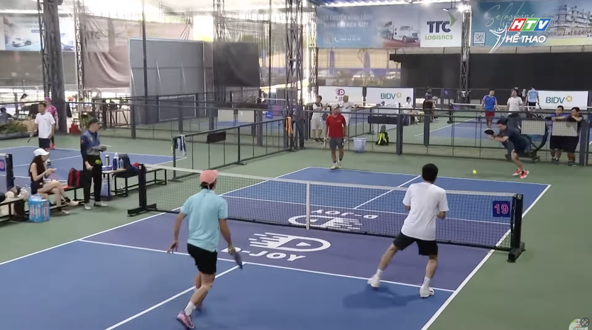 Giải Pickleball kỷ niệm 50 năm TP. Sài Gòn – Gia Định vinh dự mang tên Chủ tịch Hồ Chí Minh - Ảnh 1.