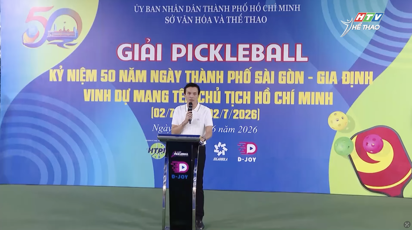 Giải Pickleball kỷ niệm 50 năm TP. Sài Gòn – Gia Định vinh dự mang tên Chủ tịch Hồ Chí Minh - Ảnh 4.