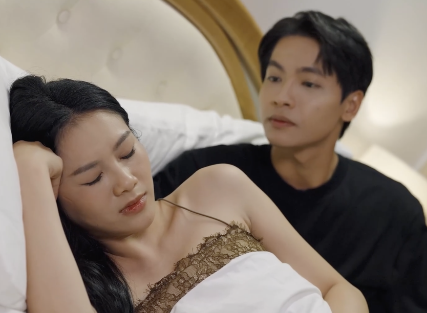 Giữ lấy tình yêu: Cô gái kết hôn vì lòng tham, lại bị sân hận làm mờ mắt - Ảnh 3.