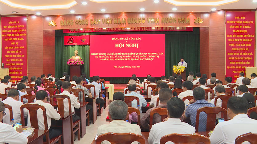 Hoàn thiện và nâng cao chất lượng hoạt động hành chính công tại xã Vĩnh Lộc, TP. Hồ Chí Minh - Ảnh 1.