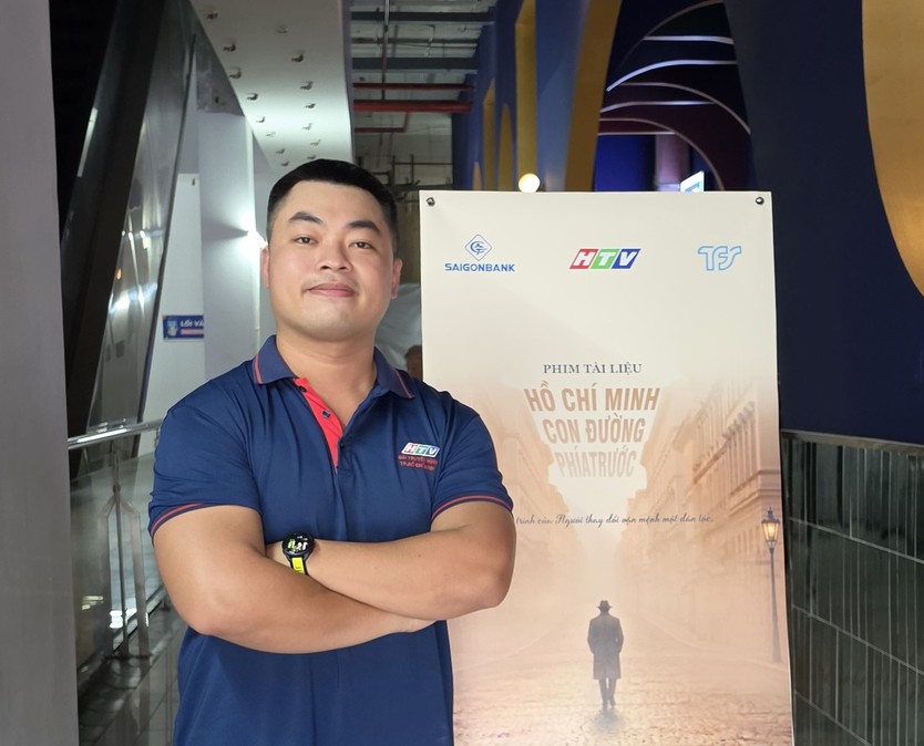 TFS ra mắt phim "Hồ Chí Minh - Con đường phía trước" phần 3- Ảnh 7.