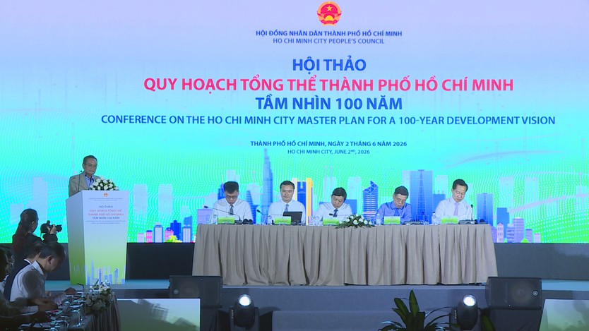 Quy hoạch TP. Hồ Chí Minh tầm nhìn 100 năm: tích hợp, đồng bộ, vì chất lượng sống - Ảnh 1.