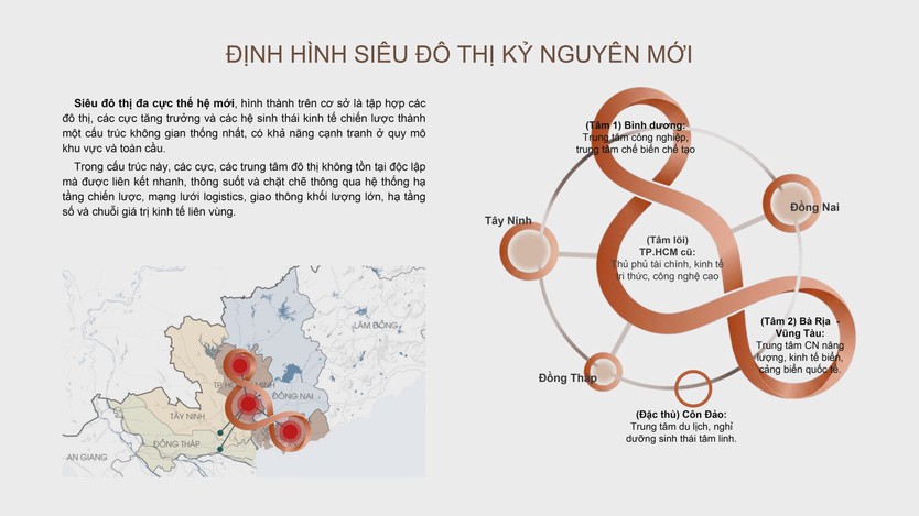Quy hoạch TP. Hồ Chí Minh tầm nhìn 100 năm: tích hợp, đồng bộ, vì chất lượng sống - Ảnh 3.
