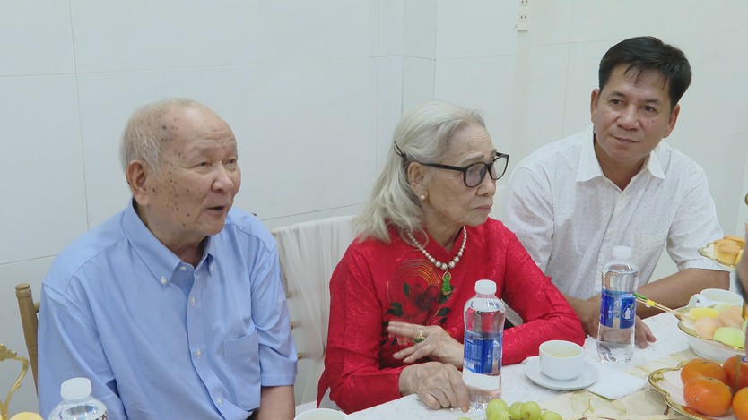 Lãnh đạo TP. Hồ Chí Minh thăm, chúc thọ người cao tuổi tiêu biểu - Ảnh 4.