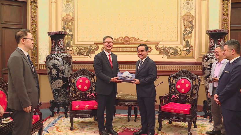 TP. Hồ Chí Minh sẽ tạo mọi điều kiện thuận lợi để doanh nghiệp Hàn Quốc tăng cường đầu tư - Ảnh 2.