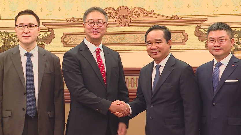 TP. Hồ Chí Minh sẽ tạo mọi điều kiện thuận lợi để doanh nghiệp Hàn Quốc tăng cường đầu tư - Ảnh 1.