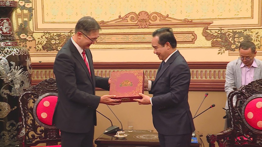 TP. Hồ Chí Minh sẽ tạo mọi điều kiện thuận lợi để doanh nghiệp Hàn Quốc tăng cường đầu tư - Ảnh 3.
