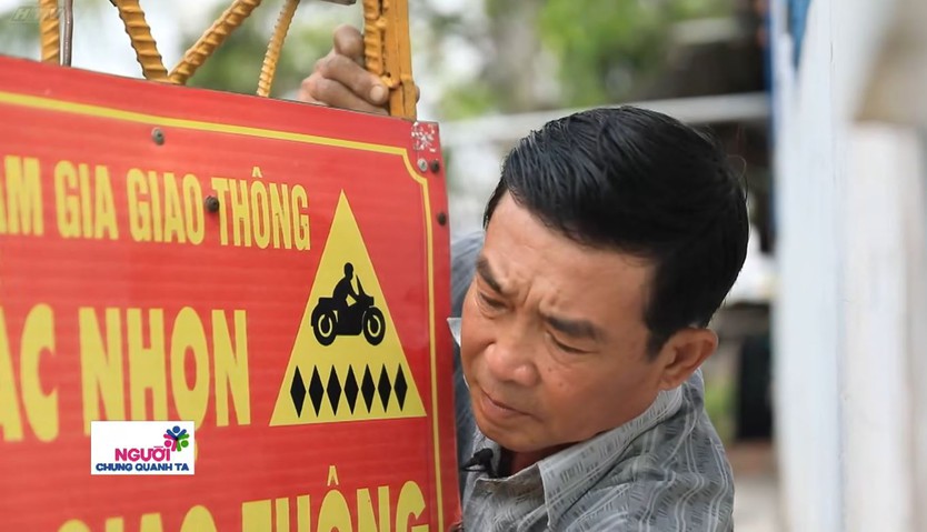 Người chung quanh ta: Gặp gỡ "Hiệp sĩ hút đinh" - Ảnh 8.