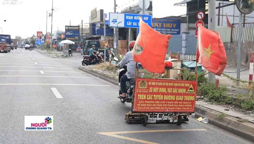 Người chung quanh ta: Gặp gỡ "Hiệp sĩ hút đinh" - Ảnh 11.