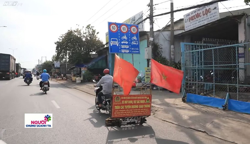 Người chung quanh ta: Gặp gỡ "Hiệp sĩ hút đinh" - Ảnh 3.