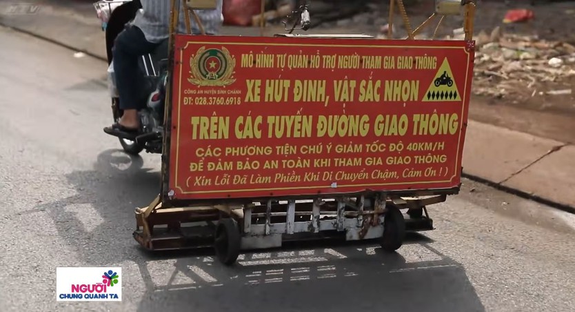 Người chung quanh ta: Gặp gỡ "Hiệp sĩ hút đinh" - Ảnh 6.
