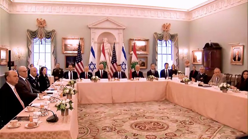 Israel-Liban tiến hành vòng đối thoại thứ 4 - Ảnh 2.