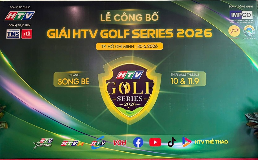 HTV Golf Series 2026 chính thức khởi tranh - Ảnh 1.