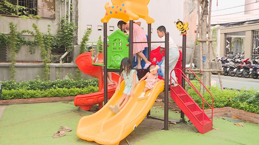 Công viên nhỏ - Lợi ích to - Ảnh 2.