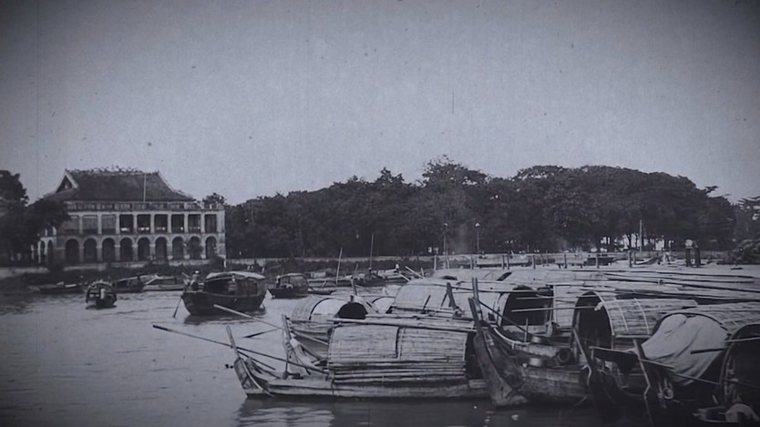 Ra mắt phim tài liệu “Thành phố Hồ Chí Minh – Nửa thế kỷ tên Người” - Ảnh 1.