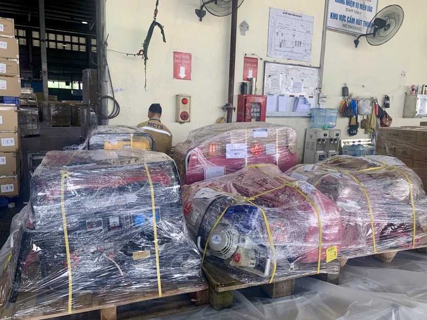 Chuyến bay đặc biệt thứ hai chở 46,8 tấn hàng hỗ trợ của Việt Nam đã cất cánh tới Venezuela - Ảnh 2.