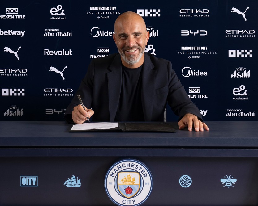 Manchester City bổ nhiệm Maresca thay Guardiola - Ảnh 1.