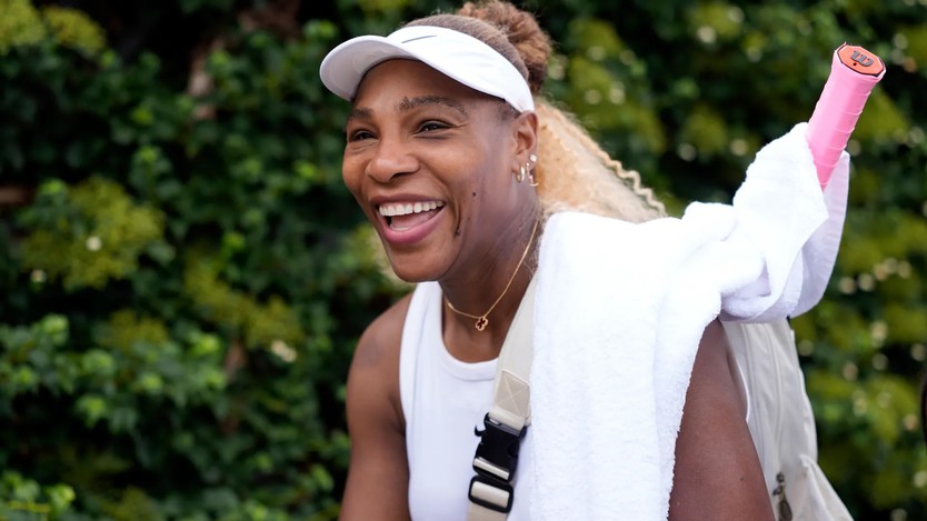 Serena Williams tái xuất Grand Slam sau bốn năm - Ảnh 1.