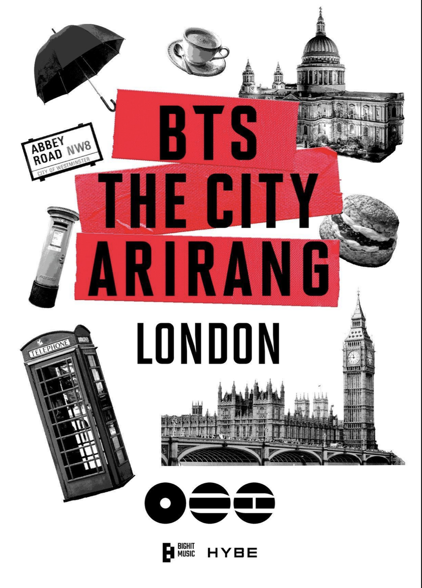 BTS mang dự án toàn cầu "The City" đến thủ đô London - Ảnh 1.