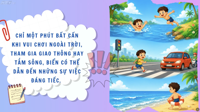 Góc nhỏ kỳ diệu: Vẽ mùa hè ở biển - Ảnh 6.
